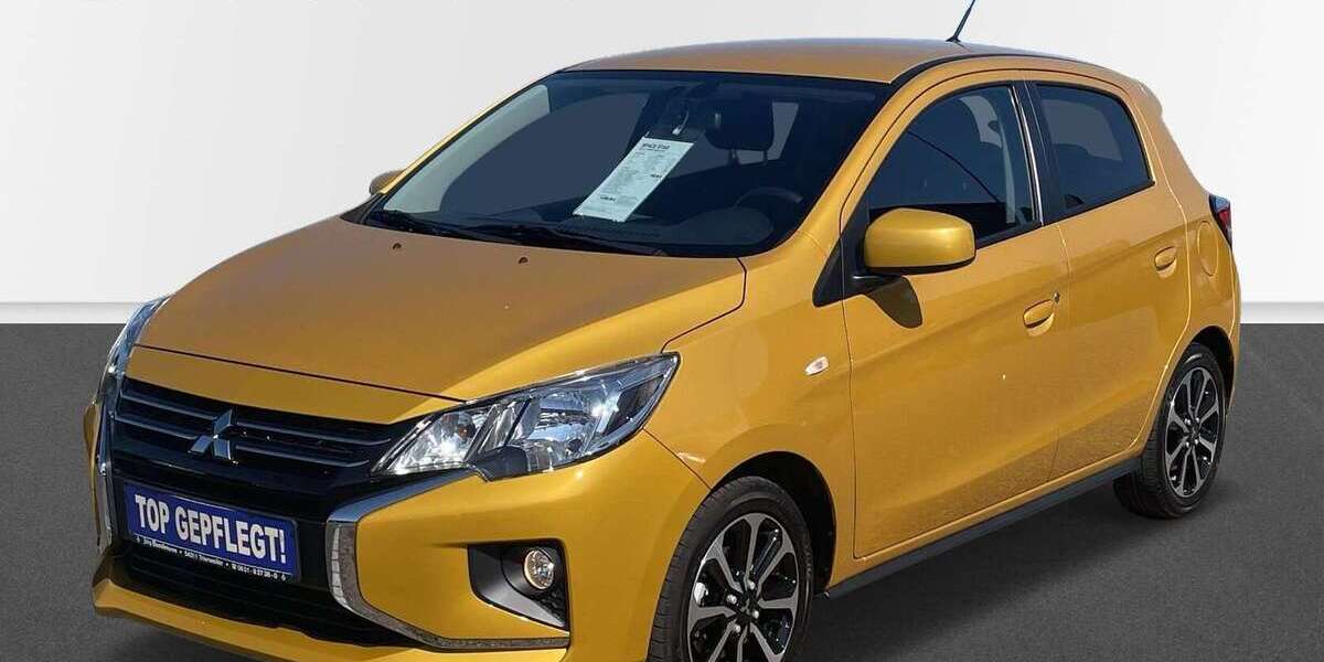 Mitsubishi Space Star 78.000 km 9.480 &euro; Trierweiler 54311