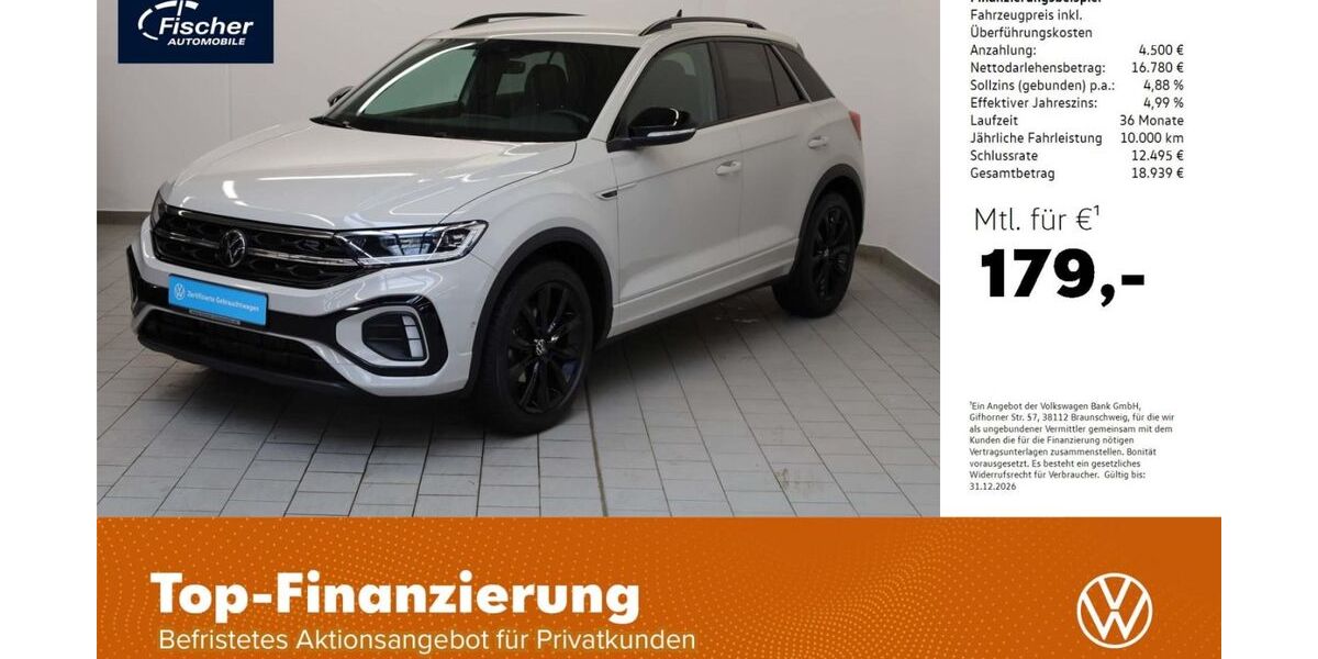 VW T-Roc 46.923 km 21.280 &euro; Amberg 92224