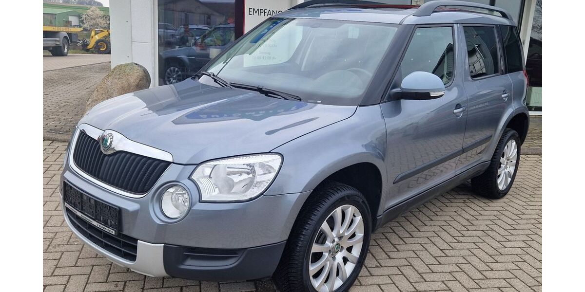 Skoda Yeti 120.200 km 10.990 &euro; Helbedündorf 99713