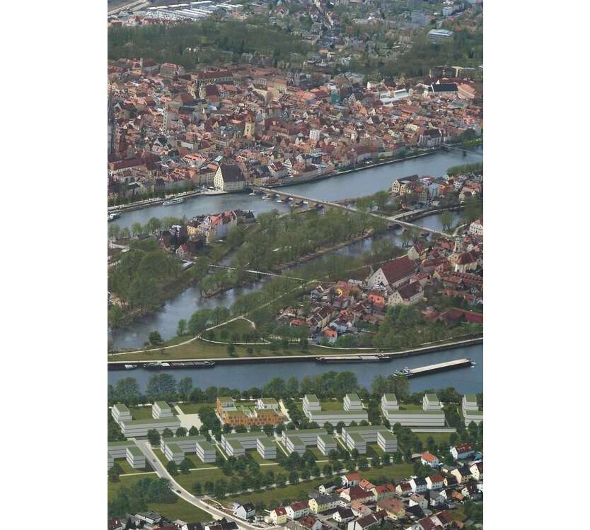 Wohnung zum Mieten in Regensburg 1.060 € 70.13 m²