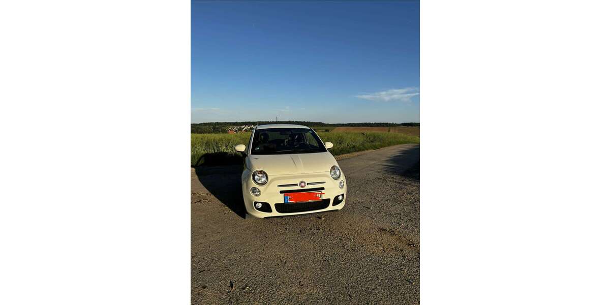 Fiat 500 151.000 km 4.300 &euro; Kirchardt 74912