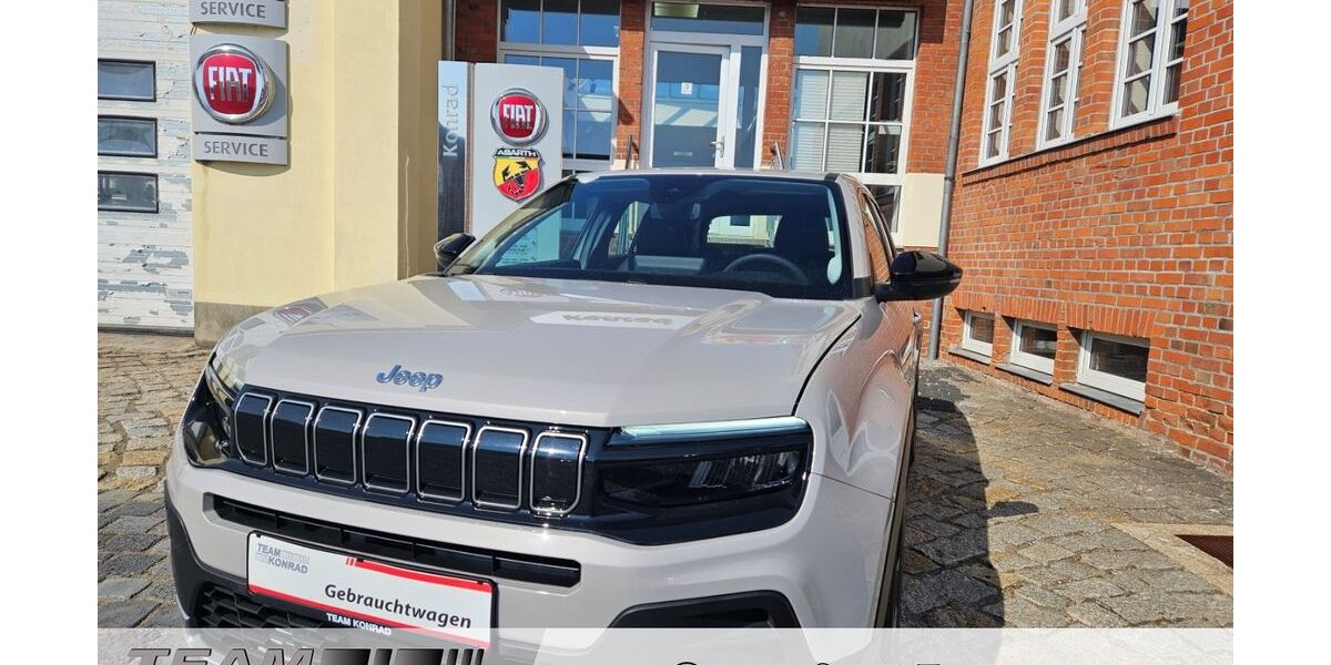Jeep Avenger 17.735 km 18.950 &euro; Halberstadt 38820