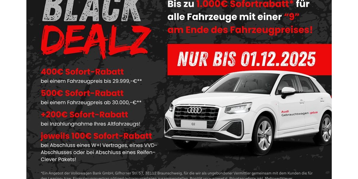 Audi Q4 e-tron 42.916 km 24.353 &euro; Weinheim 69469