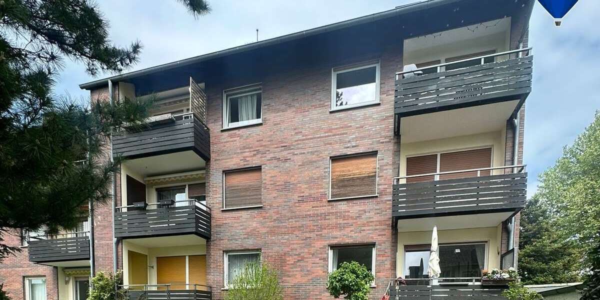 Etagenwohnung Bielefeld Brackwede - 2 Zimmer, 57 m&sup2;, 149.999&euro; | Angebot:25611546