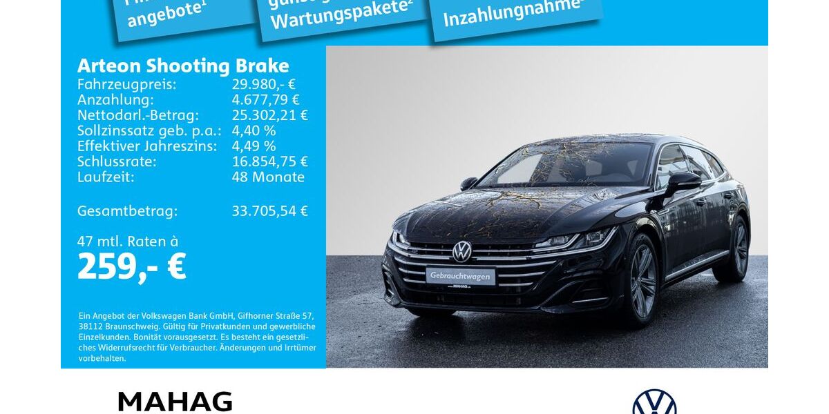 VW Arteon 29.522 km 29.980 &euro; Ottobrunn 85521