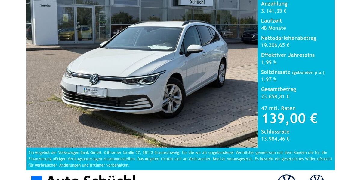 VW Golf 44.084 km 22.348 &euro; Schrobenhausen-Edelshsn. 86529