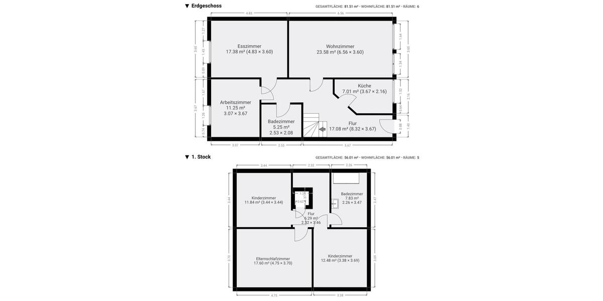 Maisonettenwohnung Salzkotten - 6 Zimmer, 123 m&sup2;, 230.000&euro; | Angebot:23743655