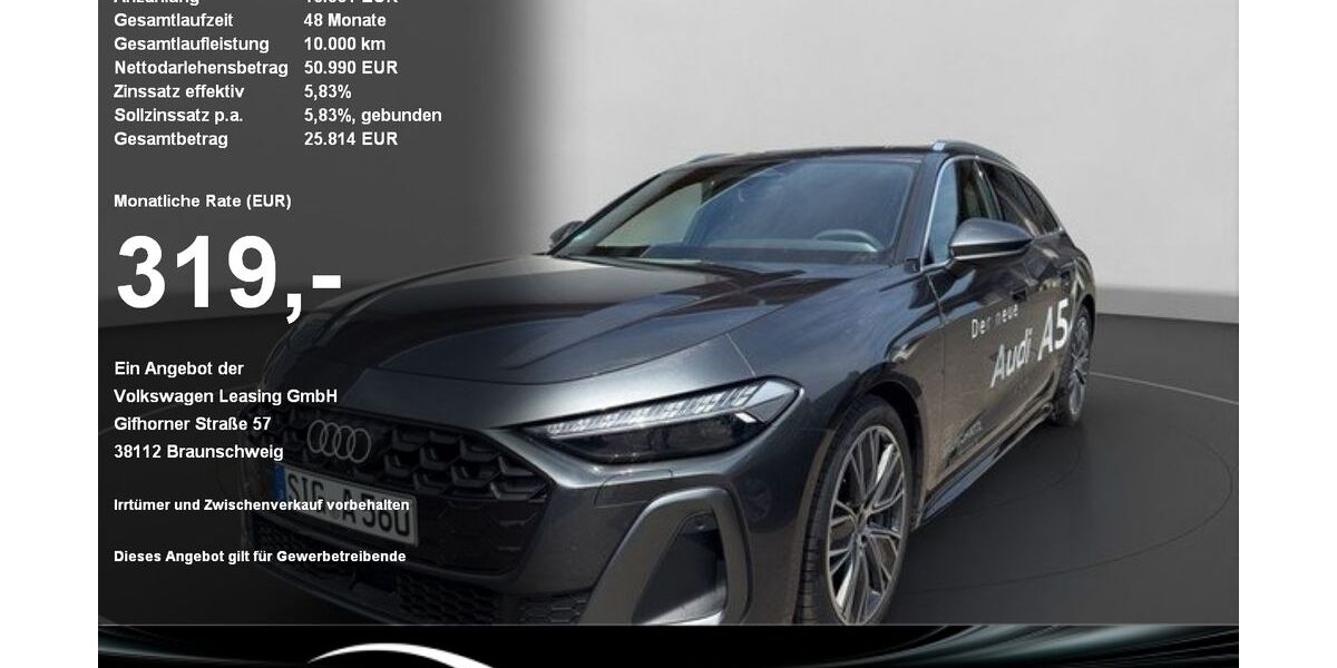 Audi A5 8.622 km 47.280 &euro; Sigmaringen 72488