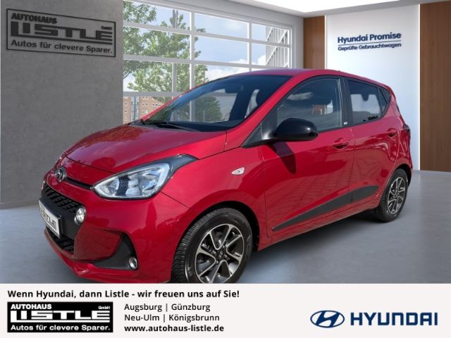 Hyundai i10 93.695 km 7.585 &euro; Augsburg 86165