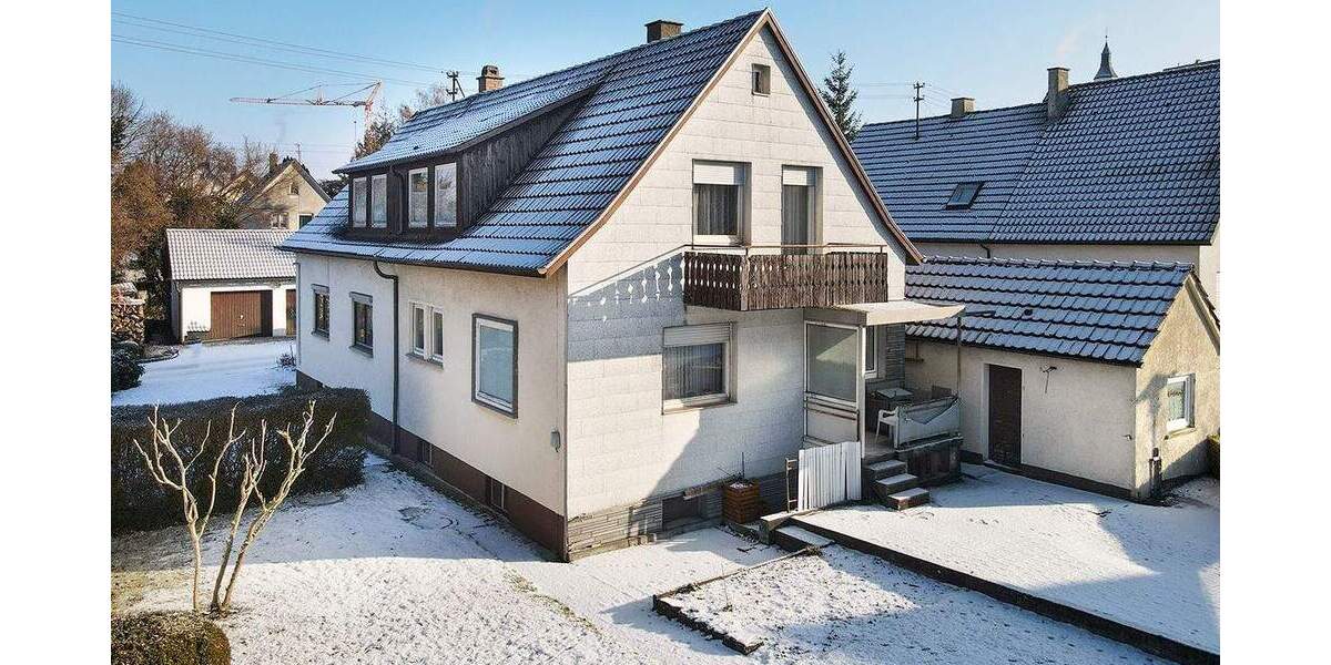 Einfamilienhaus Riedlingen-Neufra Neufra - 8 Zimmer, 152 m&sup2;, 195.000&euro; | Angebot:24517523