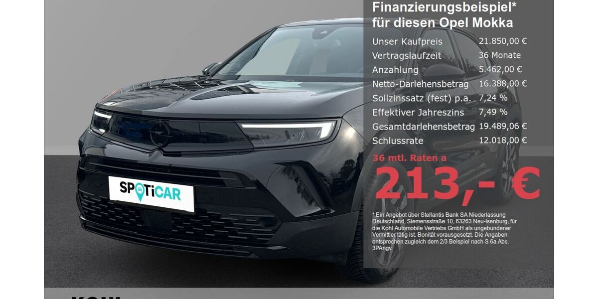 Opel Mokka 26.800 km 20.650 &euro; Aachen 52078