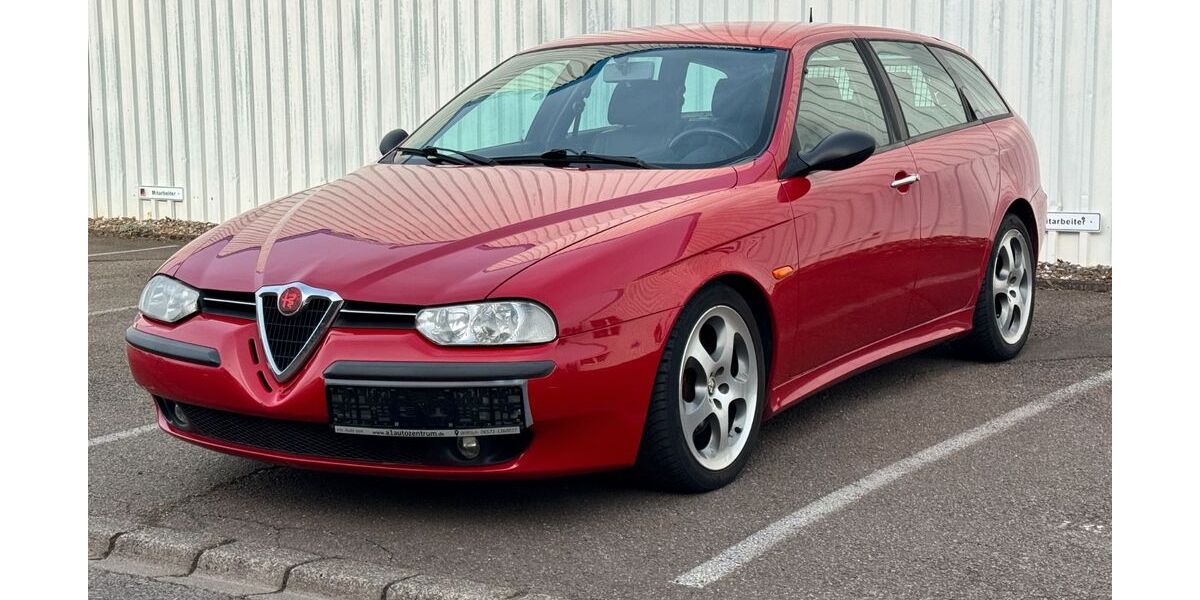 Alfa Romeo 156 166.000 km 4.999 &euro; salmtal 54528