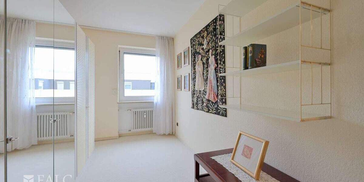 Etagenwohnung Freising Am Vogelherd - 3 Zimmer, 90 m&sup2;, 495.000&euro; | Angebot:25779310
