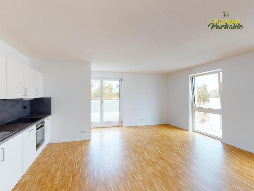 3-Zimmer-PenthouseWohnung: Mieten und auf Ihrer Dachterrasse frühstücken!