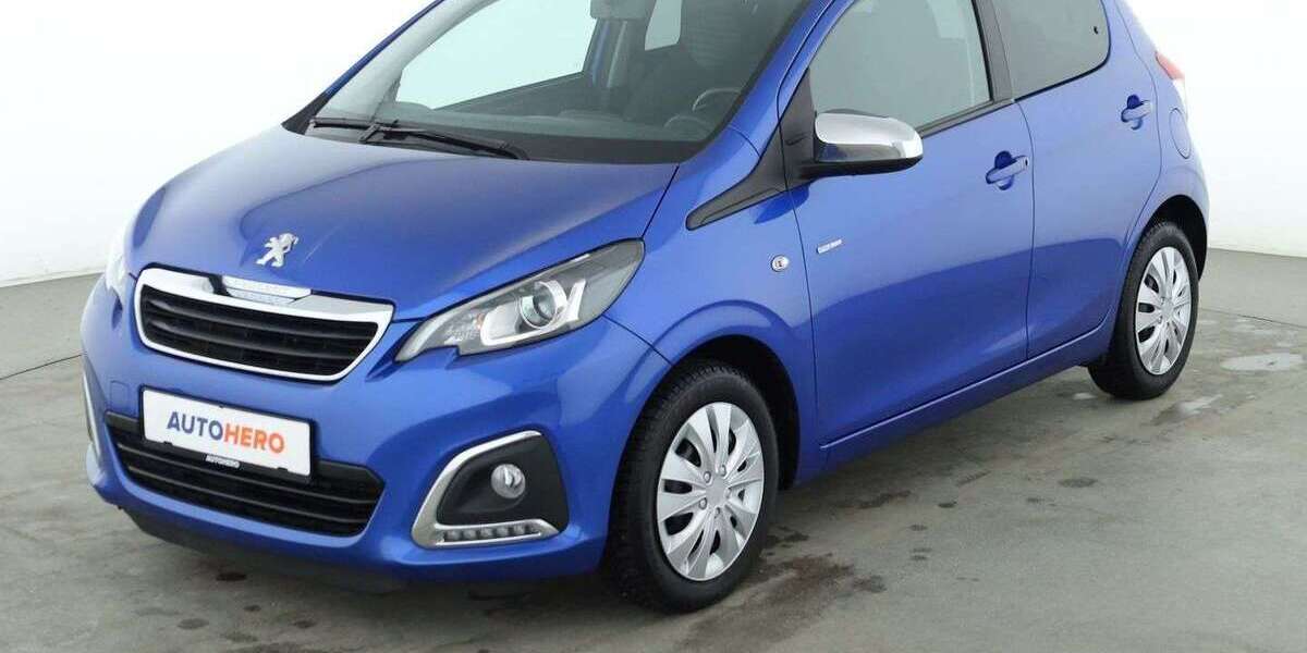Peugeot 108 60.250 km 10.890 &euro; Stuttgart 70195