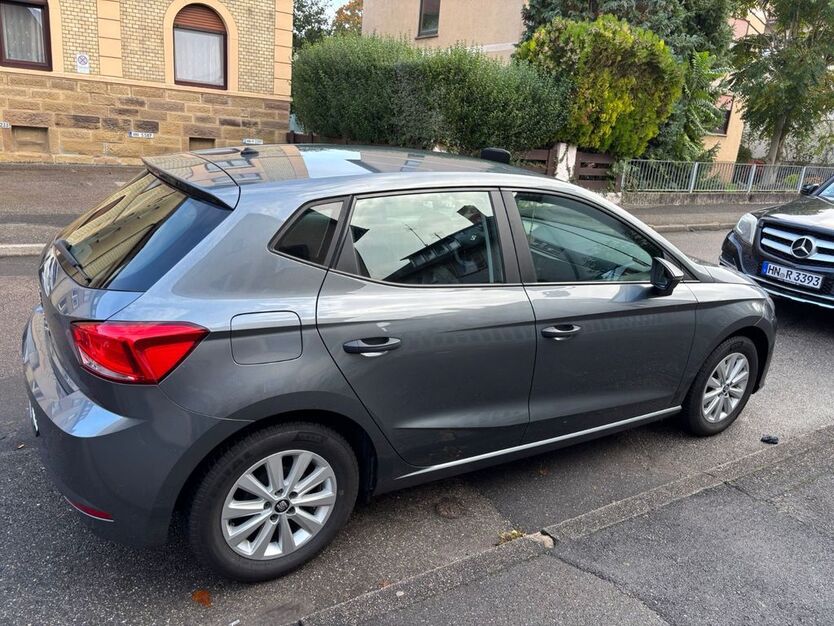 Seat Ibiza 126.000 km 10.500 € Heilbronn 74076