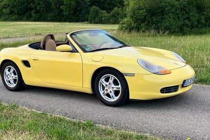Porsche Boxster 110.500 km 15.800 &euro; Schlat 73114