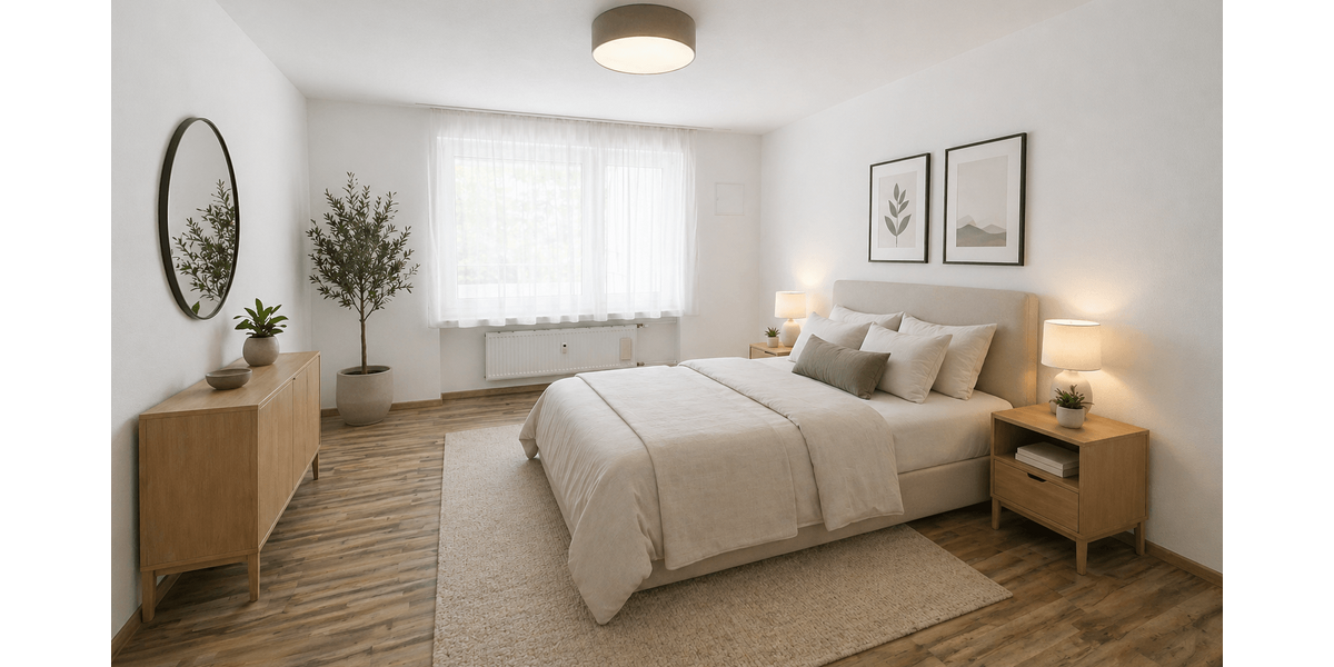 Etagenwohnung Bad Buchau - 3 Zimmer, 83 m&sup2;, 199.000&euro; | Angebot:26862988