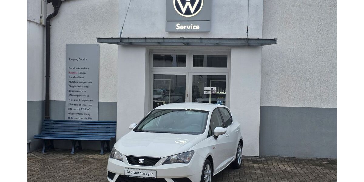 Seat Ibiza 99.280 km 8.470 &euro; Dudenhofen 67373