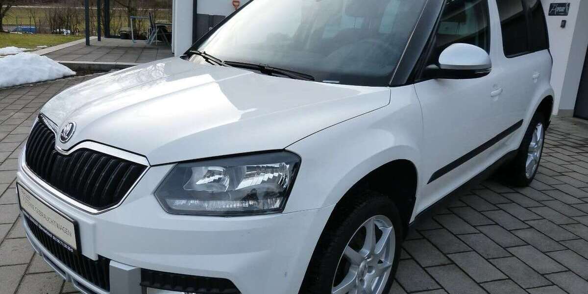 Skoda Yeti 201.947 km 6.899 &euro; Oberviechtach 92526