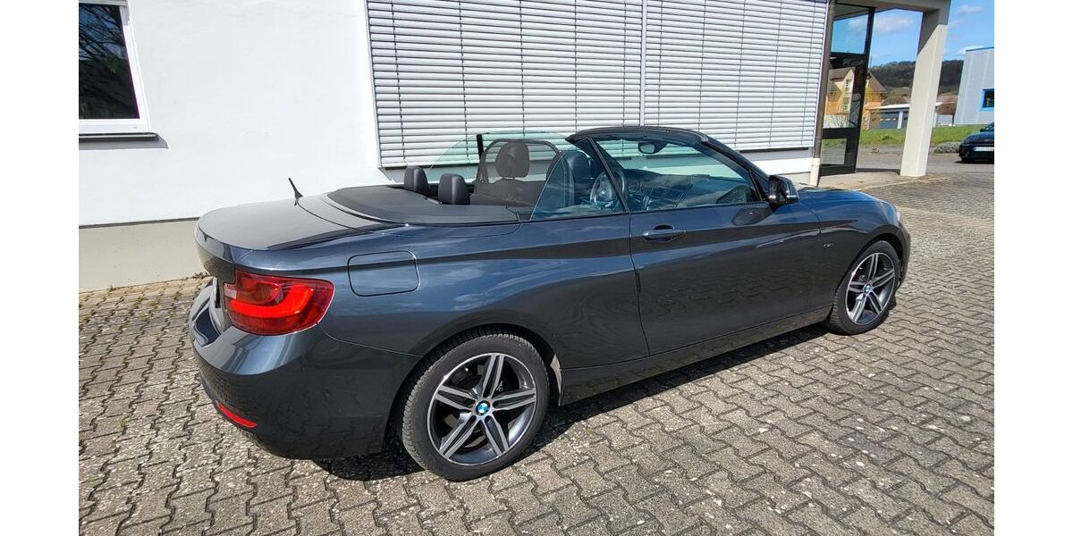 BMW 218 98.800 km 15.500 &euro; Altertheim 97237