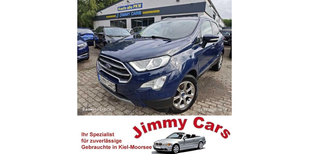 Ford EcoSport 129.000 km 7.999 &euro; Kiel-Moorsee 24145