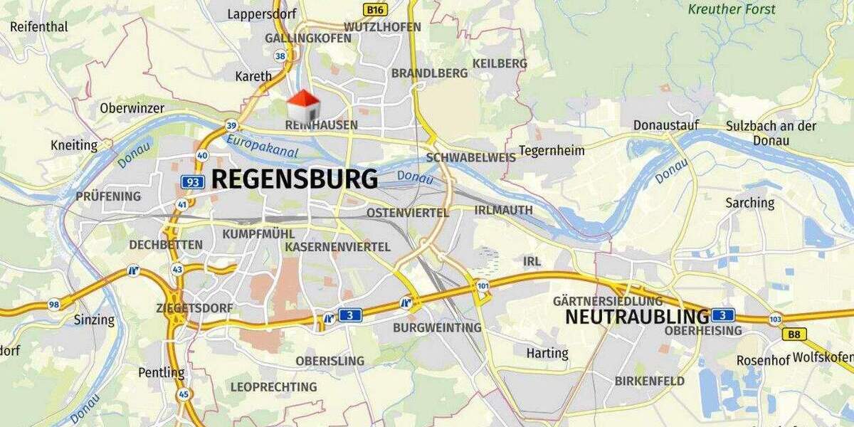 Gewerbeobjekt Regensburg Steinweg - 2 Zimmer, 1.050.000&euro; | Angebot:24520511