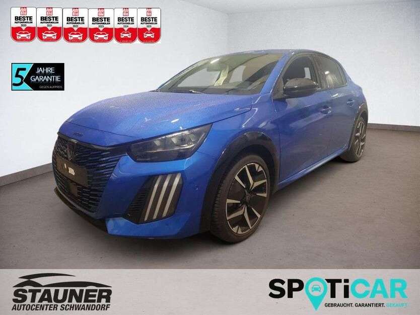 Peugeot 208 10.650 km 18.780 € Schwandorf 92421