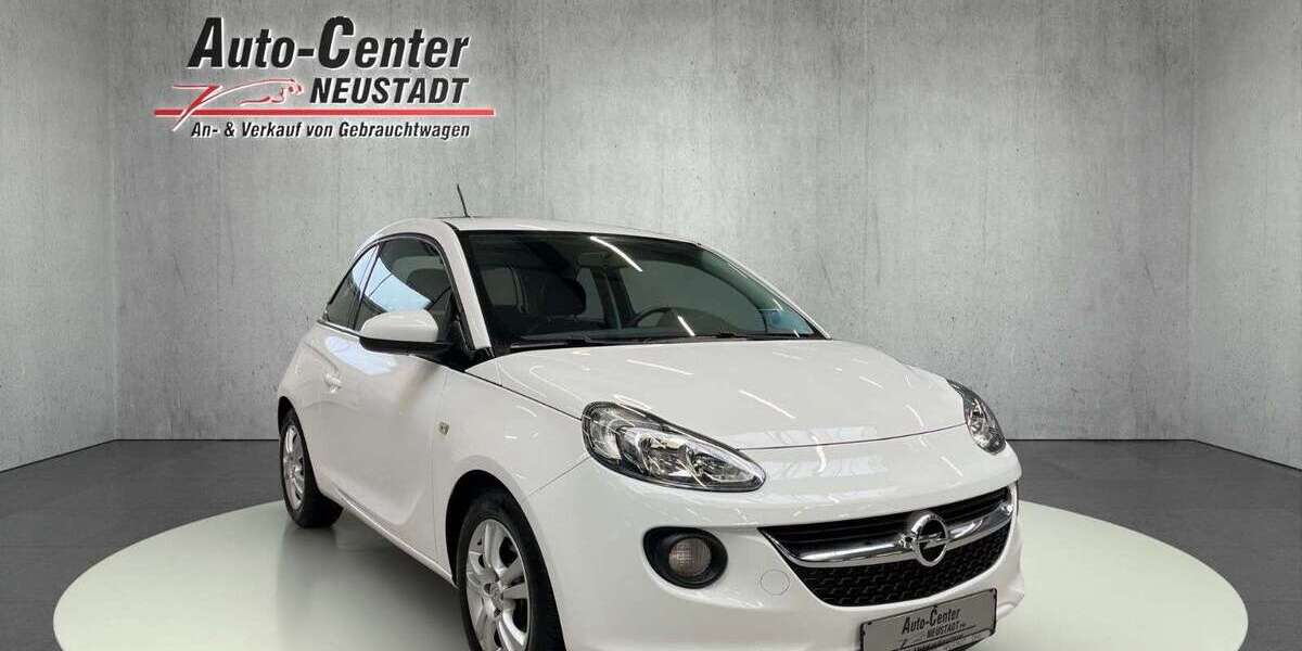 Opel Adam 17.800 km 8.890 &euro; Neustadt / Hessen 35279