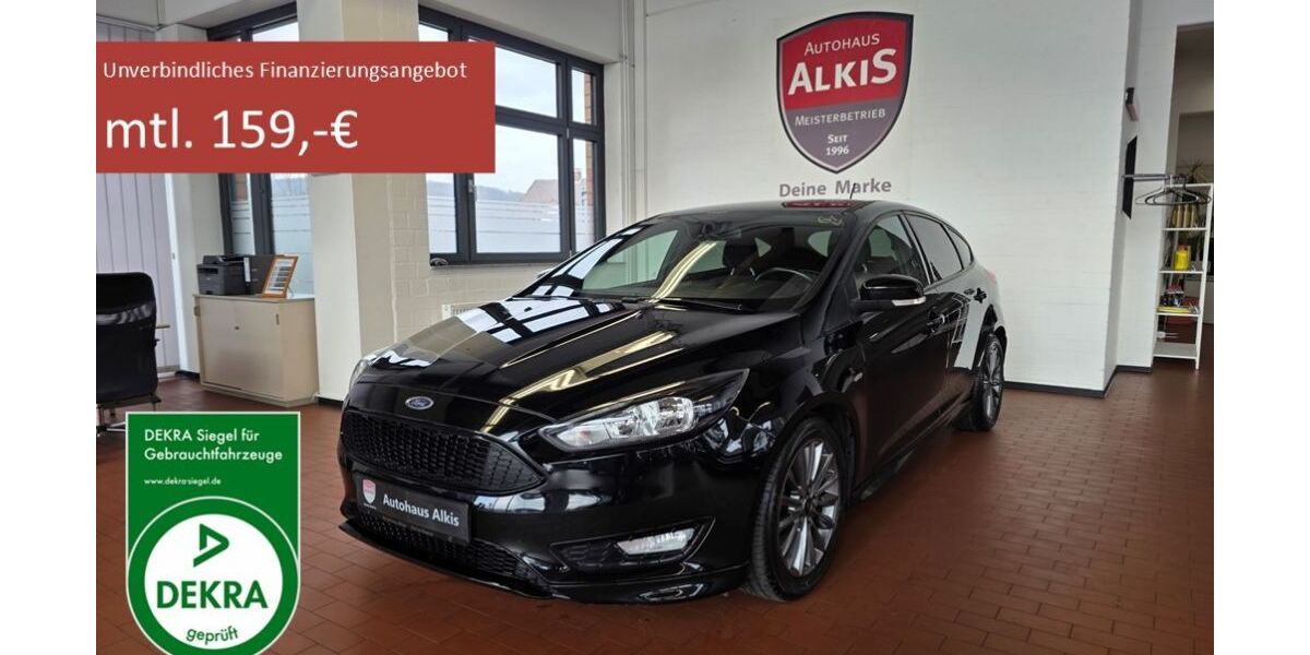 Ford Focus 107.000 km 13.900 &euro; Bielefeld 33647