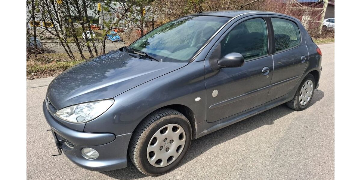 Peugeot 206 204.000 km 750 &euro; Strassberg 72479