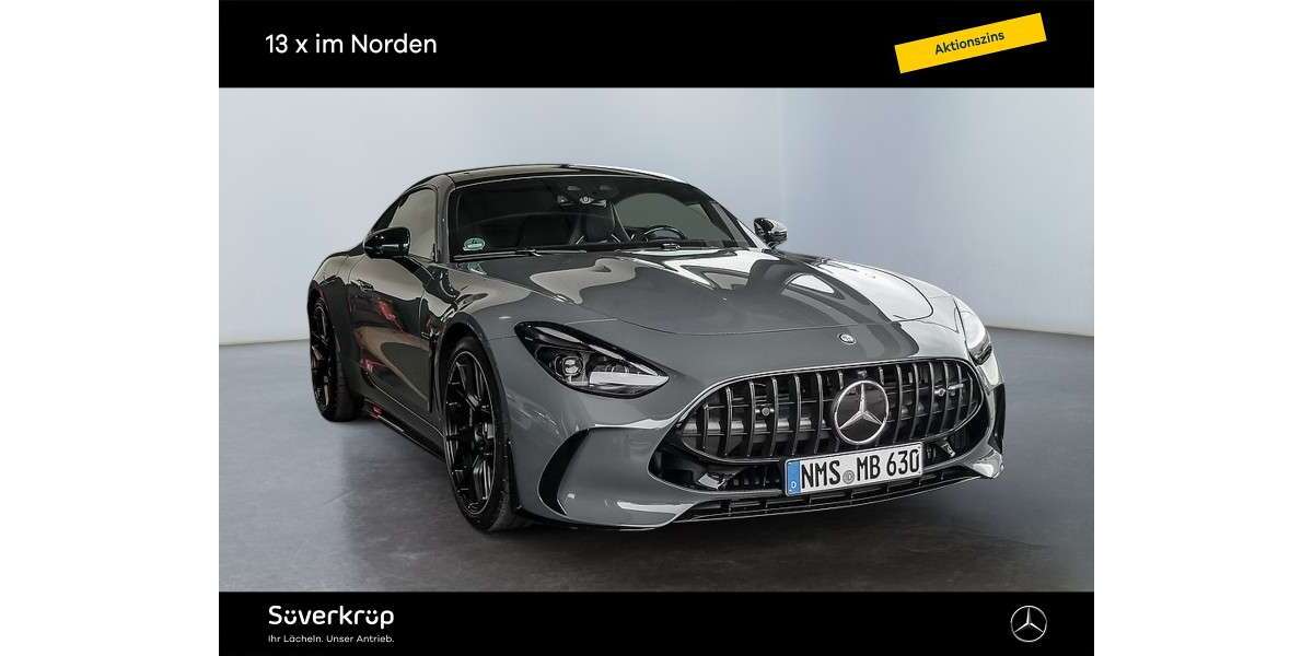Mercedes-Benz AMG GT 8.500 km 195.950 € Neumünster 24539