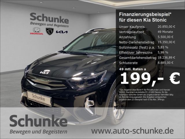 Kia Stonic 7.000 km 19.850 &euro; Aurich 26607