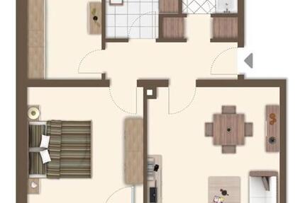 Wohnung Rothenburg ob der Tauber - 3 Zimmer, 73 m&sup2;, 185.000&euro; | Angebot:26823822