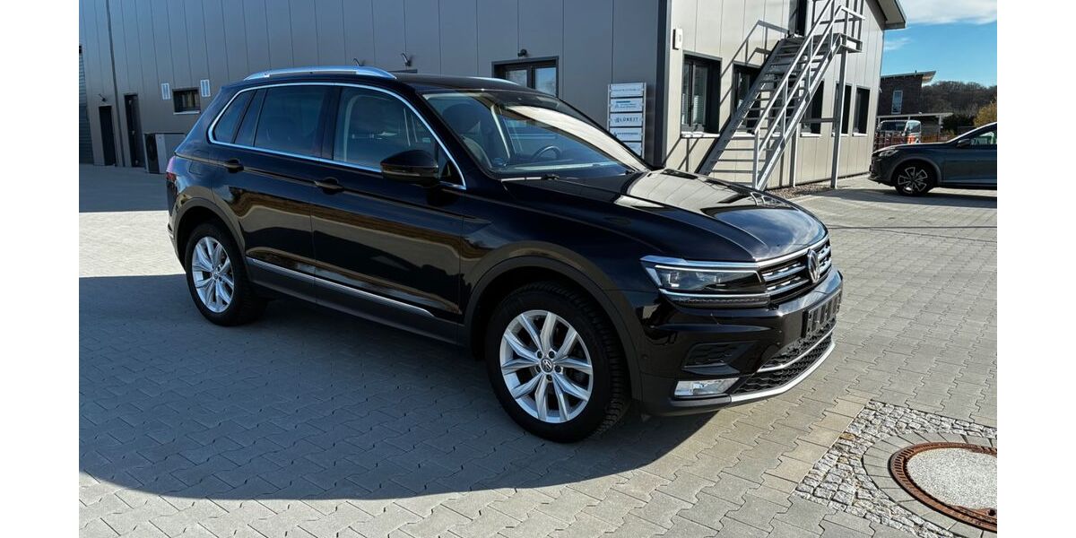 VW Tiguan 85.000 km 21.980 &euro; Kirchgellersen 21394