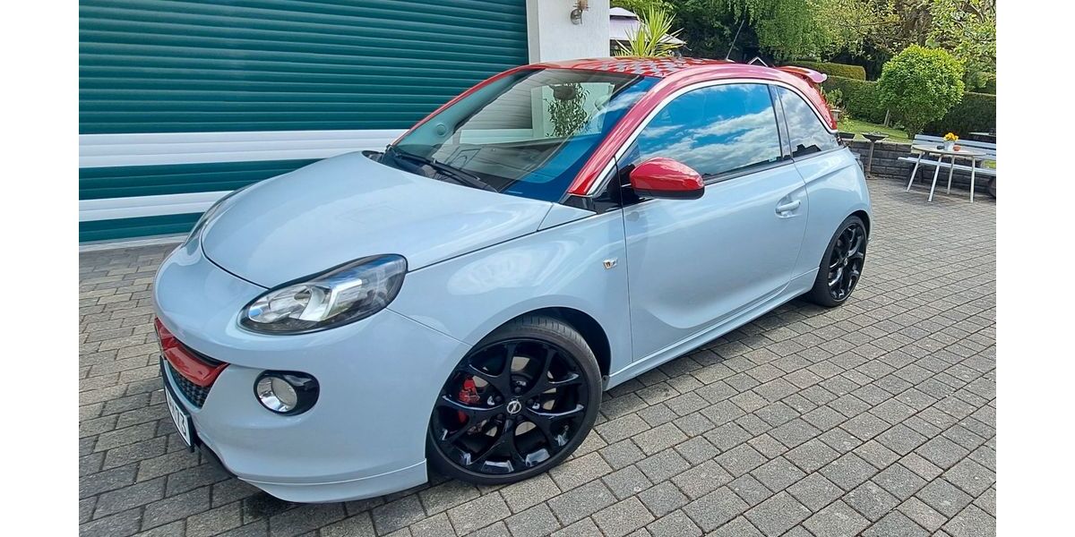 Opel Adam 84.500 km 10.700 € Biedenkopf 35216