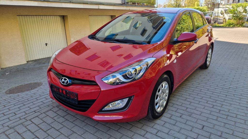 Hyundai i30 34.000 km 7.900 &euro; Grambow 17322