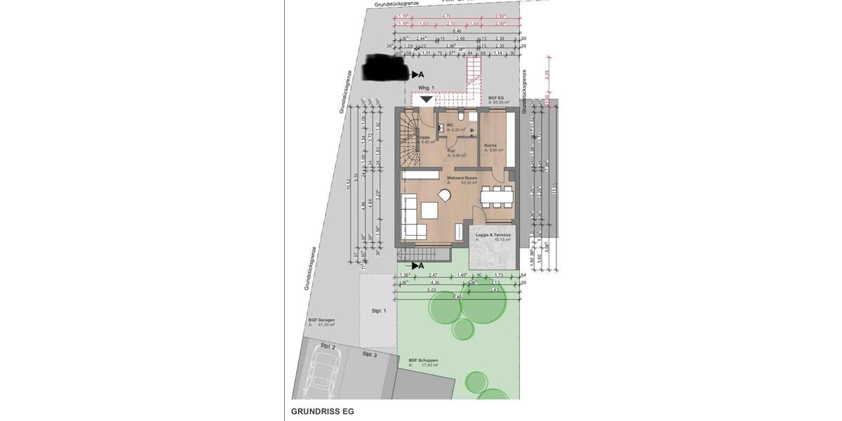 Einfamilienhaus Plaidt - 6 Zimmer, 210 m&sup2;, 590.000&euro; | Angebot:27081055