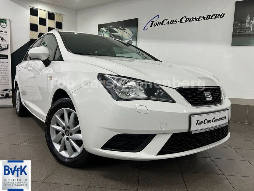 Seat Ibiza 43.875 km 8.450 € Wuppertal-Cronenberg 42349