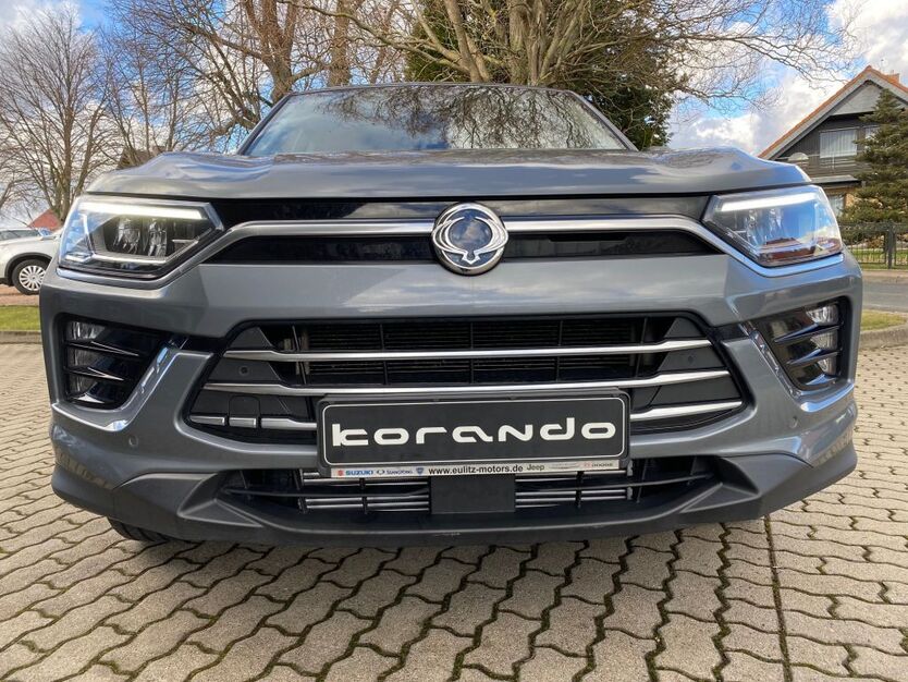 SsangYong Korando 116.807 km 16.490 € Grimma 04668