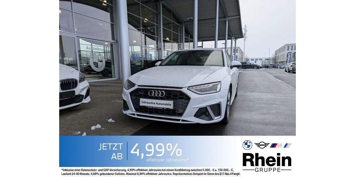 Audi A4 95.476 km 30.850 &euro; Schweinfurt 97424