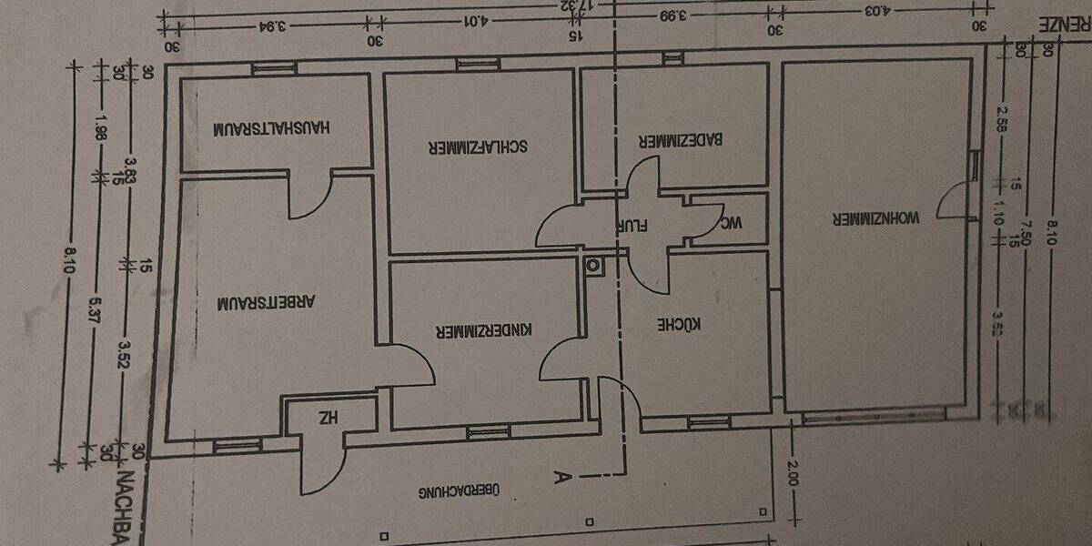 Bungalow Erzhausen - 5 Zimmer, 120 m&sup2;, 1.450&euro; | Angebot:26874121