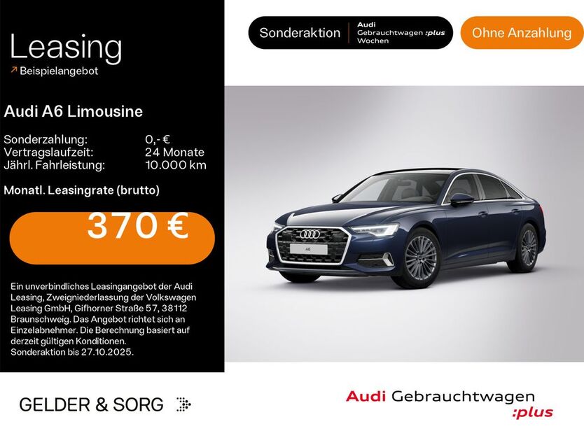 Audi A6 27.389 km 42.480 € Haßfurt 97437