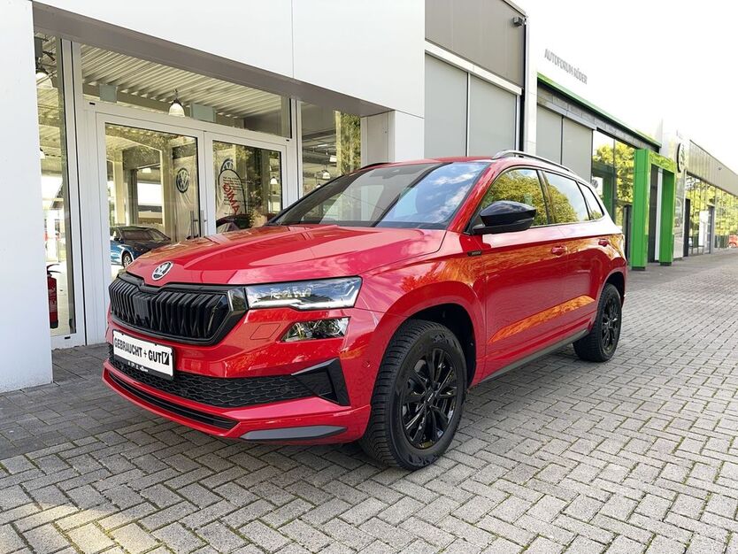 Skoda Karoq 8.255 km 37.450 € Hünxe 46569
