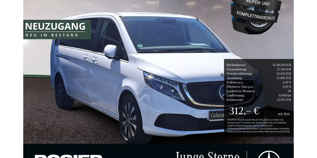 Mercedes-Benz EQV 23.684 km 42.920 &euro; Sylt-Ost Tinnum 25980