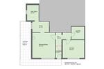 Terrassenwohnung Nürtingen - 2.5 Zimmer, 94 m&sup2;, 1.150&euro; | Angebot:26654943