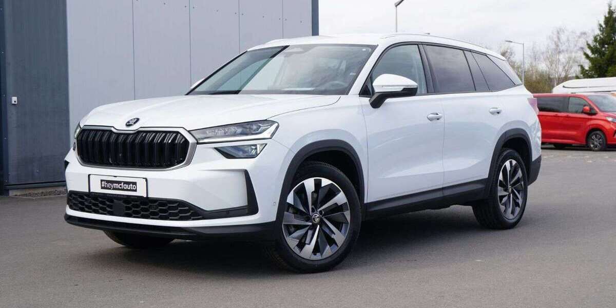 Skoda Kodiaq 8.729 km 44.690 &euro; Harztor 99768