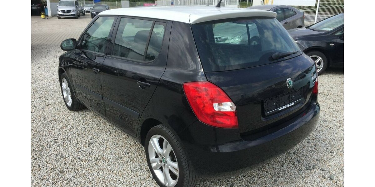 Skoda Fabia Sond. Mod.,Alu,Klima,Temp.,Sitzheiz.! 116.000 km 5.700 &euro; Himmelkron 95502