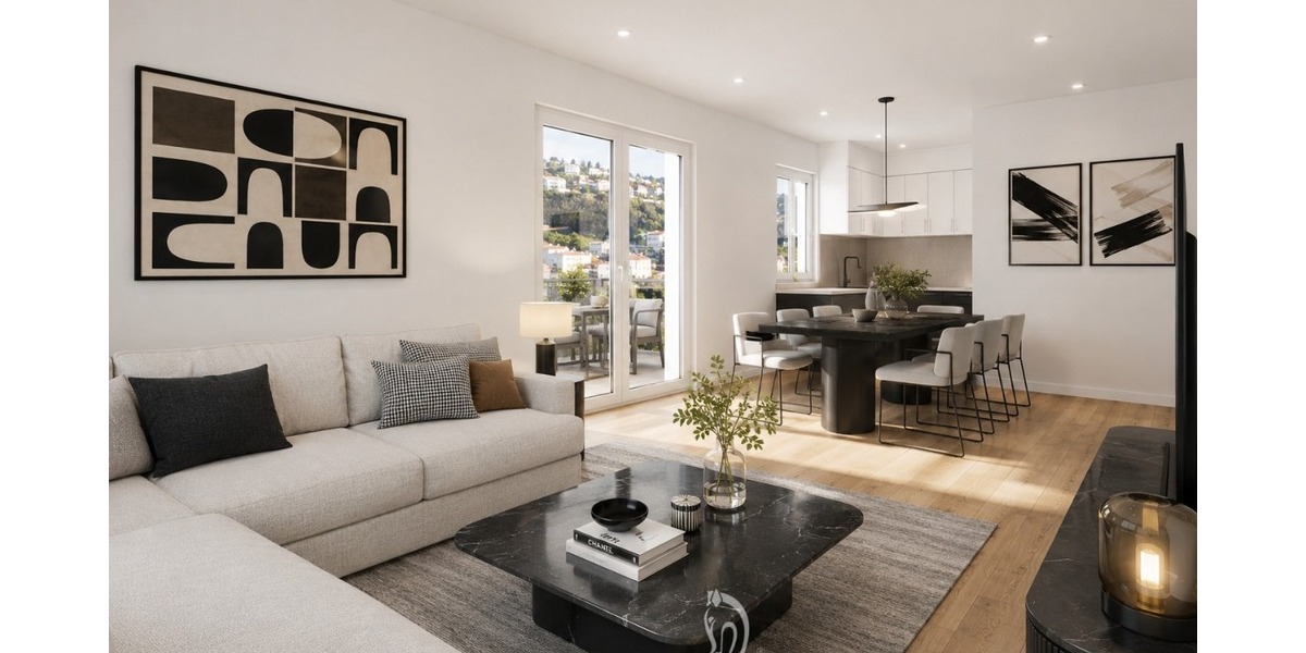 3 Zimmer - Neubau mit 5 Wohneinheiten „Am Fuß der Frankenwarte“ in Massivbauweise- Hier WE 4 - Wohnanlage Höchberg | Angebot:26777418