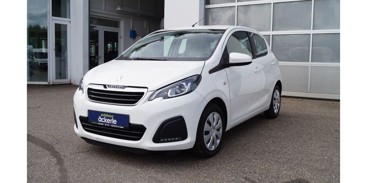 Peugeot 108 7.800 km 12.990 &euro; Korb 71404